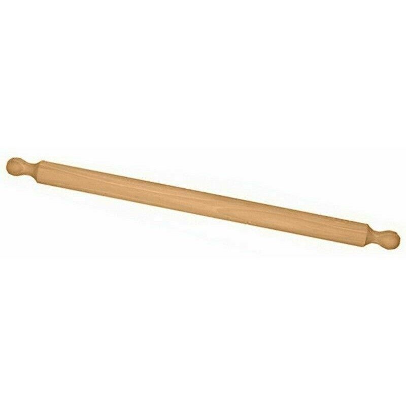 WeHome Mattarello in legno di faggio stendipasta 4cm varie misure c...