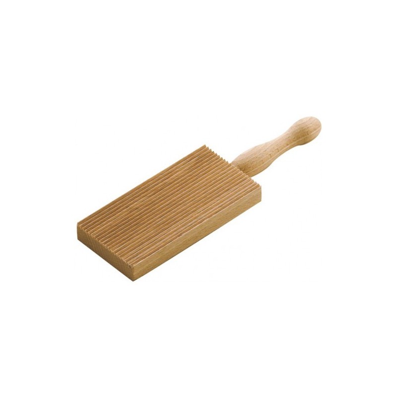 Rigagnocchi tagliere riga gnocchi legno pasta fresca MADE IN ITALY garganelli board