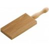 WeHome Rigagnocchi tagliere riga gnocchi legno pasta fresca MADE IN...