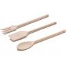 WeHome Set kit cucina Cucchiaio Paletta Forchetta tre pezzi 32 cm d...