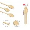 WeHome Set kit 3 pz cucchiai da cucina legno duro 25-29.6-35.5cm ut...