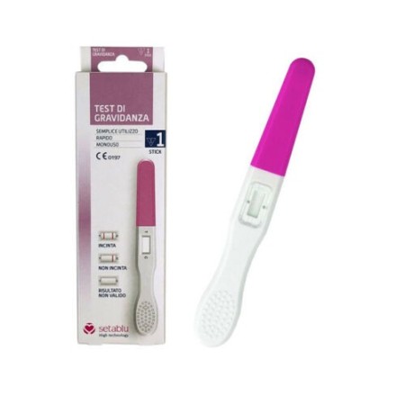Test di gravidanza Ultrasensibile 10 mIU/mL test delle urine Rapido SETABLU