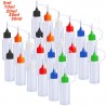 WeHome 6x Bottiglia boccette Con Ago Punta Contagocce Dispenser Fla...