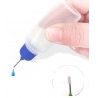 WeHome 6x Bottiglia boccette Con Ago Punta Contagocce Dispenser Fla...