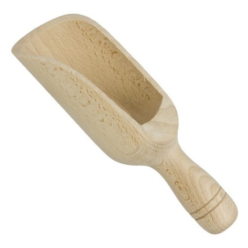 WeHome Sassola sessola sessole pala paletta in legno per farina cer...