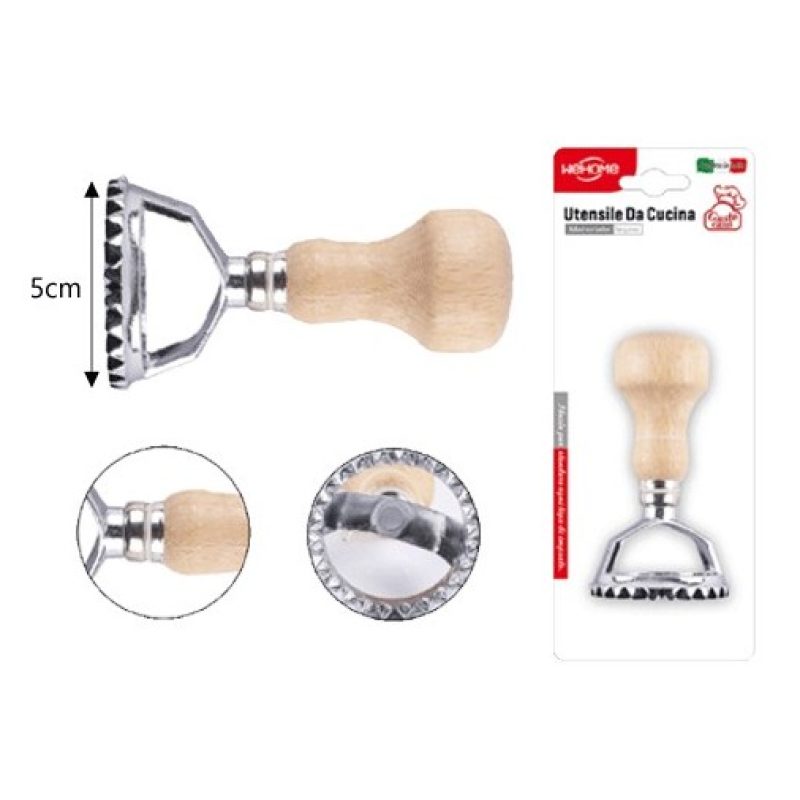 WeHome Stampo ravioli cerchio stampino tagliapasta rotondo raviolo ...