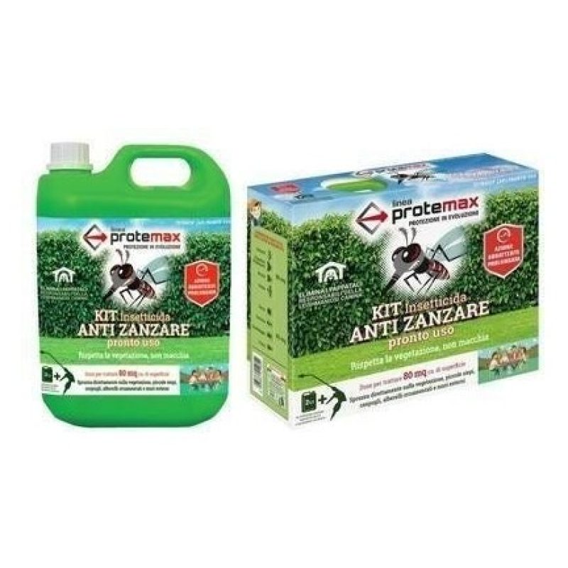 Protemax Insetticida Anti Zanzare Concentrato Protemax 150 Metri Qu...