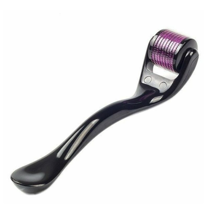 Hongu Derma Roller Con Custodia Da Viaggio Con 540 Aghi Da 0,5 mm P...