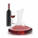 Decanter per vino in vetro 1L 1 litro areatore caraffa enoteca ristorante pub