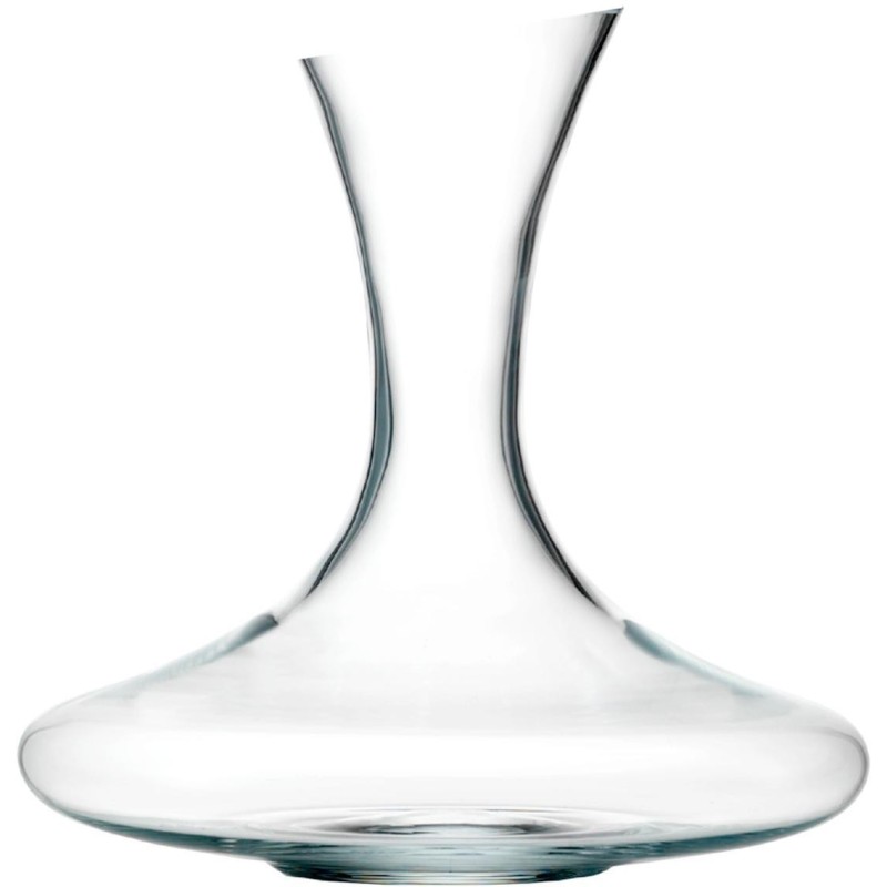 WeHome Decanter per vino in vetro 1L 1 litro areatore caraffa enote...