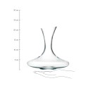 Decanter per vino in vetro 1L 1 litro areatore caraffa enoteca ristorante pub