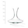 WeHome Decanter per vino in vetro 1L 1 litro areatore caraffa enote...