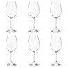Bormioli Rocco set 6 Calci Resturant bianco 42.5 cl vetro ideali pe...