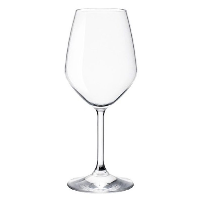 Bormioli Rocco set 6 Calci Resturant bianco 42.5 cl vetro ideali pe...