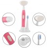 Spazzolino Testina Vibrante Alta Intensità Kit Spazzola Pulizia Denti o Viso
