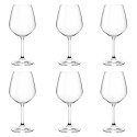 Bormioli Rocco set 6 Calci Resturant rosso 52.5 cl vetro ideali per vino rosso