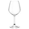 Bormioli Rocco set 6 Calci Resturant rosso 52.5 cl vetro ideali per...