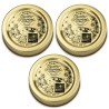 3x Tappi Bormioli Rocco x vasetti Quattro Stagioni 56 mm ORIGINALI ...