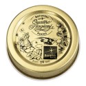 3x Tappi Bormioli Rocco x vasetti Quattro Stagioni 56 mm ORIGINALI Made in Italy
