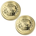 2x Tappi Bormioli Rocco x vasetti Quattro Stagioni 70 mm ORIGINALI Made in Italy