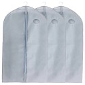 3 custodia sacca porta abiti vestito da viaggio 61x137cm riutilizzabile abito