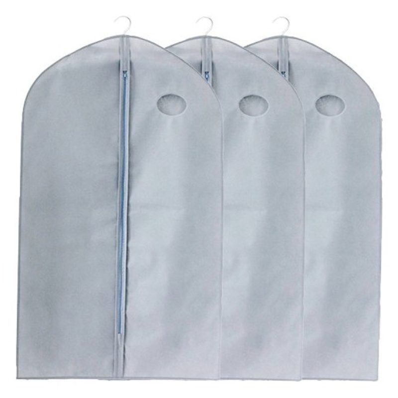 Hongu 3 custodia sacca porta abiti vestito da viaggio 61x137cm riut...