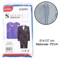 3 custodia sacca porta abiti vestito da viaggio 61x137cm riutilizzabile abito