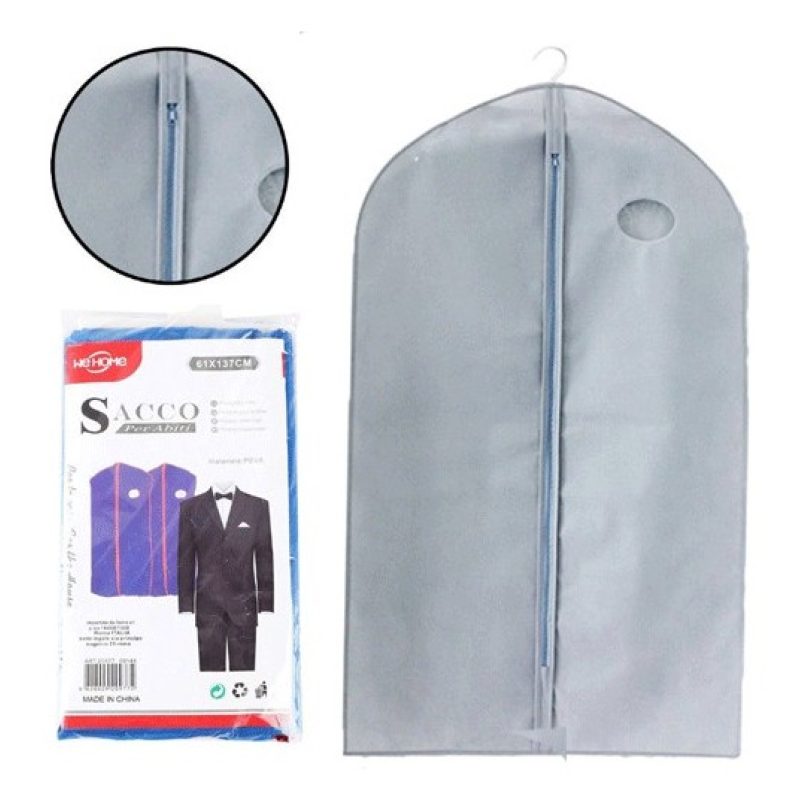 Hongu 3 custodia sacca porta abiti vestito da viaggio 61x137cm riut...