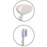 Spazzolino Testina Vibrante Alta Intensità Kit Spazzola Pulizia Denti o Viso
