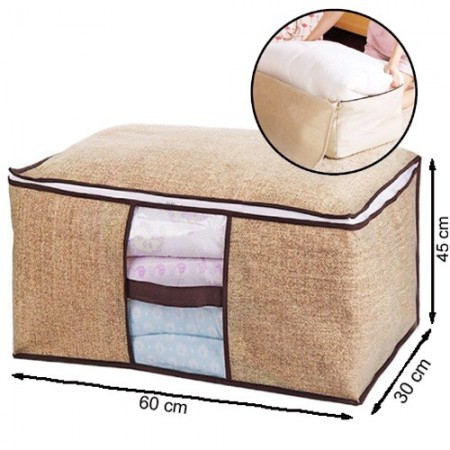 3 box contenitori scatole per armadio salvaspazio organizzatore armadio vestiti