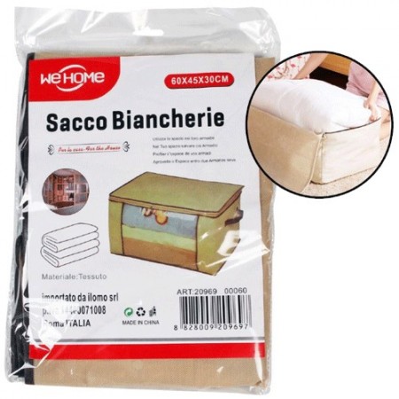 3 box contenitori scatole per armadio salvaspazio organizzatore armadio vestiti