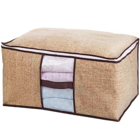 5 box contenitori scatole per armadio salvaspazio organizzatore armadio vestiti