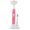 Spazzolino Testina Vibrante Alta Intensità Kit Spazzola Pulizia Denti o Viso