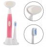 Spazzolino Testina Vibrante Alta Intensità Kit Spazzola Pulizia Denti o Viso