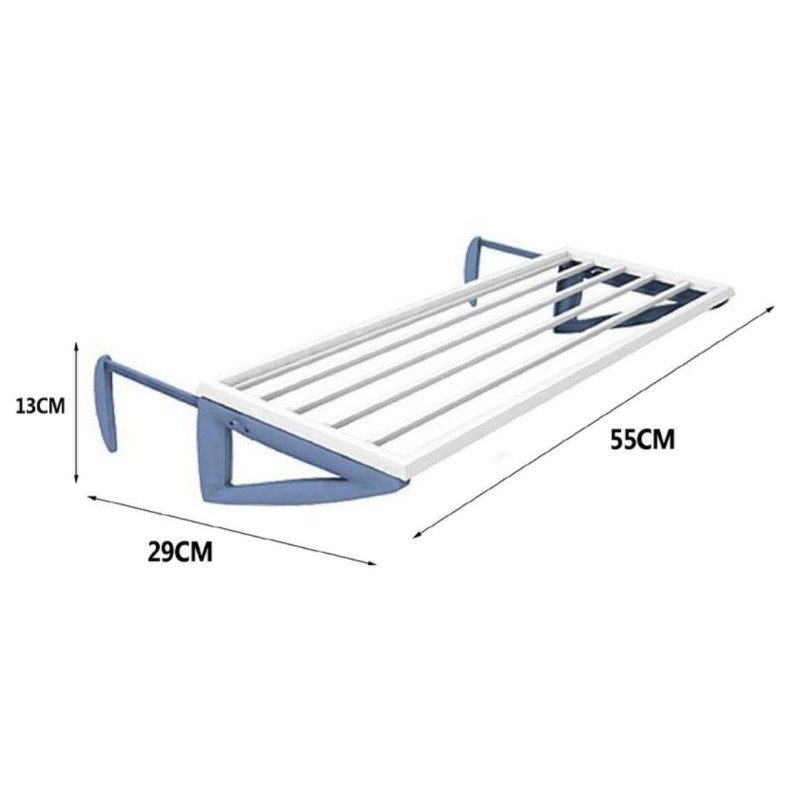 Gimi Stendino Pliko GIMI da termosifone, finestra e balcone for cat...