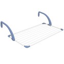 GIMI stendino stendibiancheria da balcone acciaio Brezza 100cm