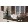 Gimi Stendibiancheria stendino balcone COLOMBO Balcony 10m braccia ...