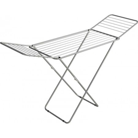 Stendibiancheria stendino stendipanni GIMI Rio in acciaio 18m con portamollette