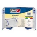 Stendibiancheria da balcone 3m calorifero radiatore GIMI Radio cm L52xP34xH18