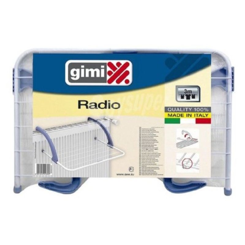Gimi Stendibiancheria da balcone 3m calorifero radiatore GIMI Radio...
