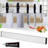 Hongu Barra magnetica porta coltelli acciaio satinato 40cm montaggi...