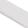 Hongu Barra magnetica porta coltelli acciaio satinato 40cm montaggi...