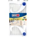 Stendibiancheria GIMI stendino da balcone metri 10 Virgola "made in Italy" panni