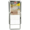 Gimi Jolly Silver Stendibiancheria da Pavimento, Stendino con Piedi Antiscivolo