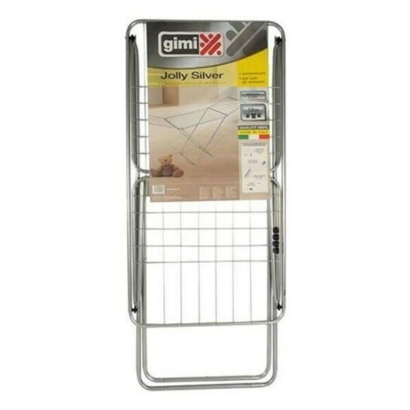 Gimi Gimi Jolly Silver Stendibiancheria da Pavimento, Stendino con ...