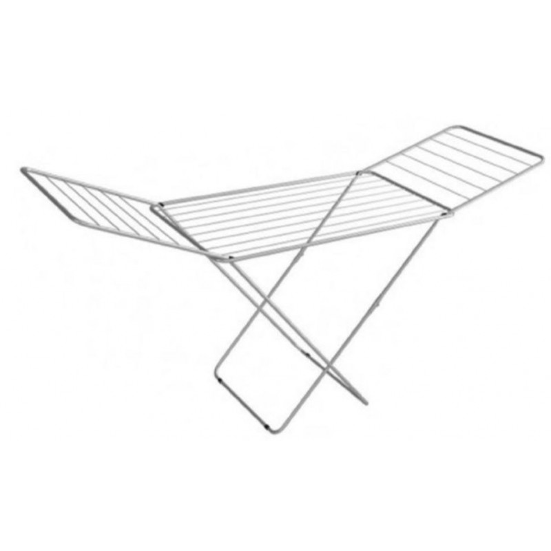 FRAMAR stendibiancheria "Skipper 18" 18mt in acciaio con piedini antiscivolo