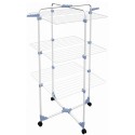Gimi Modular 3 Stendibiancheria Da Pavimento Stendino a Torre Verticale 30 Metri
