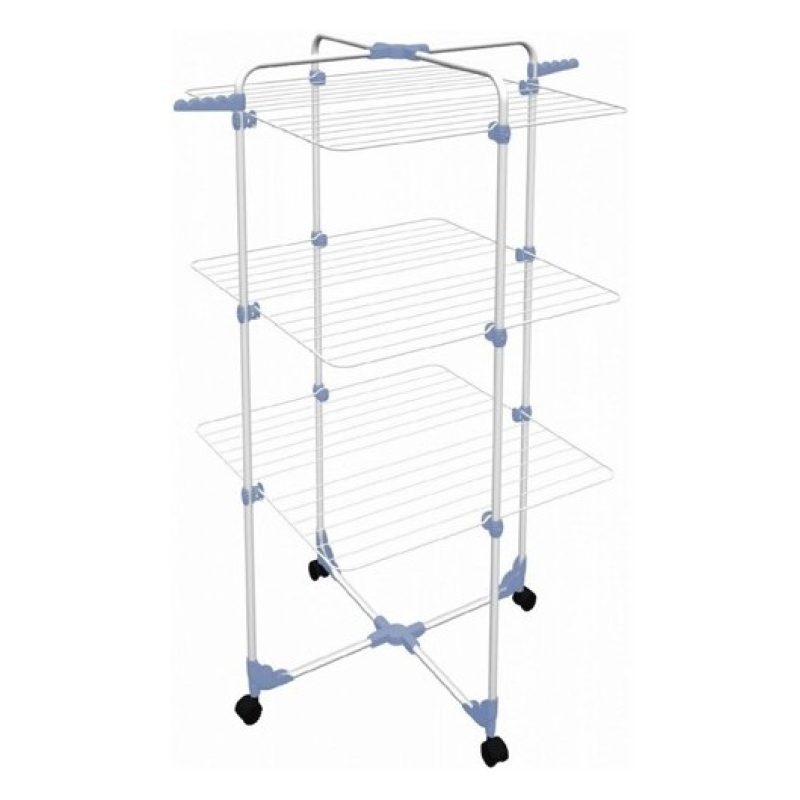 Gimi Modular 3 Stendibiancheria Da Pavimento Stendino a Torre Verti...