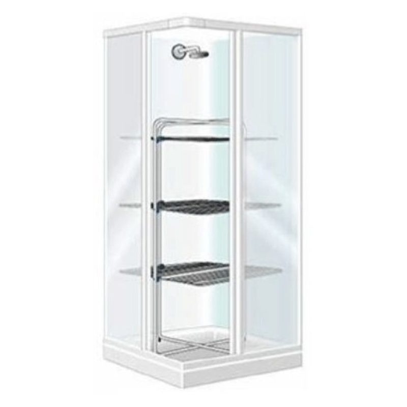 Gimi Modular 3 Stendibiancheria Da Pavimento Stendino a Torre Verti...