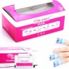 Sacchetti Rimuovi Smalto Unghie Gel Nail Art Remove Art Pads 100 pezzi